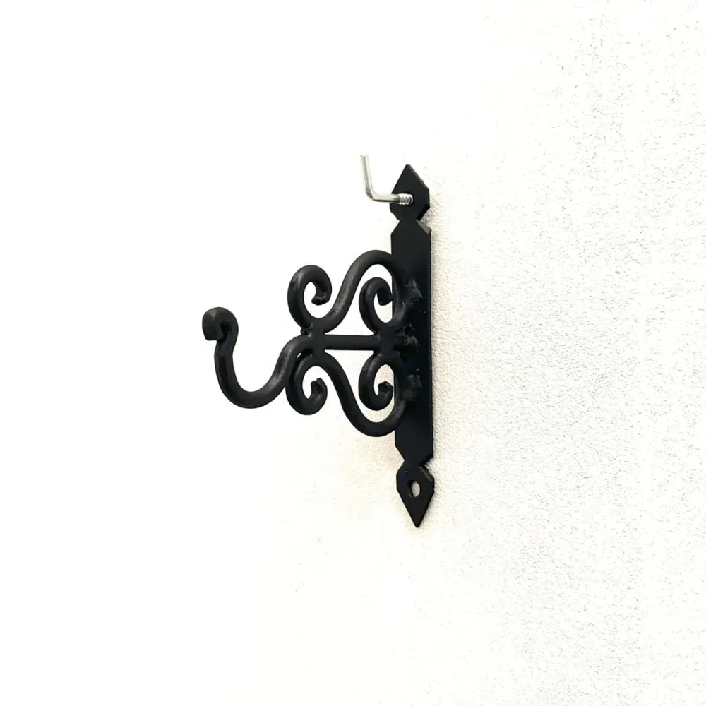 Support pour Lampes et Lanternes Arabes en Fer Forgé 10cm