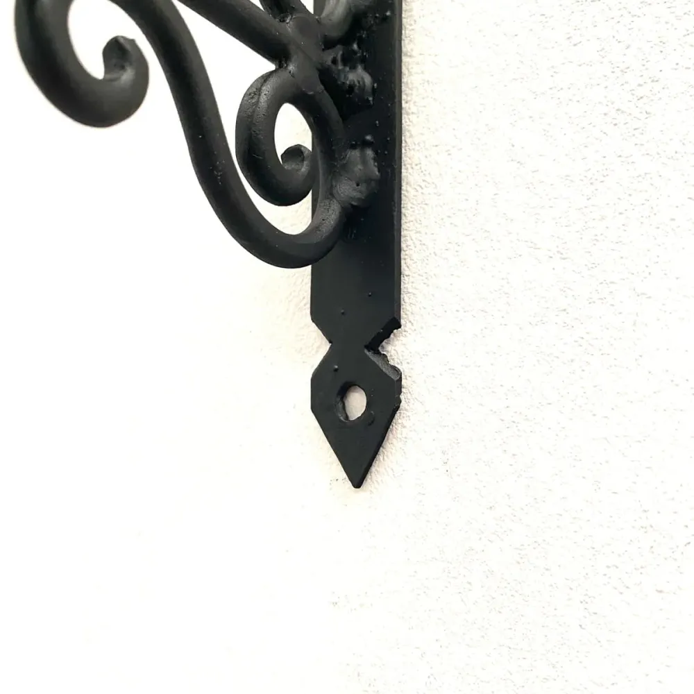 Support pour Lampes et Lanternes Arabes en Fer Forgé 10cm