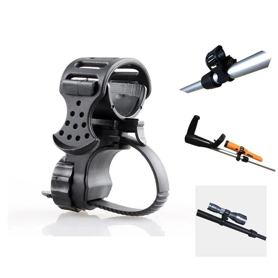 Support Universel pour Pinpointer et Lampe Torche - Compatible avec Tous les Détecteurs de Métaux