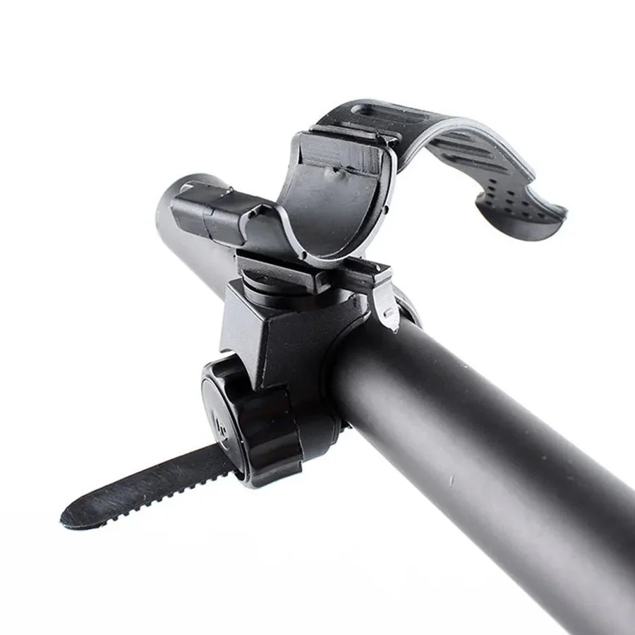 Support Universel pour Pinpointer et Lampe Torche - Compatible avec Tous les Détecteurs de Métaux