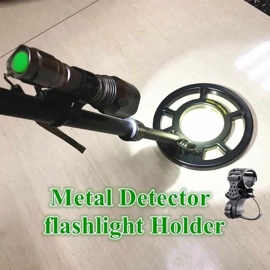 Support Universel pour Pinpointer et Lampe Torche - Compatible avec Tous les Détecteurs de Métaux