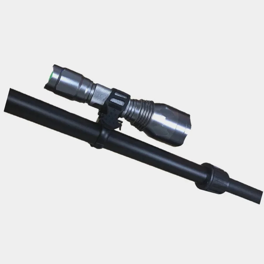Support Universel pour Pinpointer et Lampe Torche - Compatible avec Tous les Détecteurs de Métaux