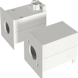Supports de montage indirect Liteline STRIPE, blancs