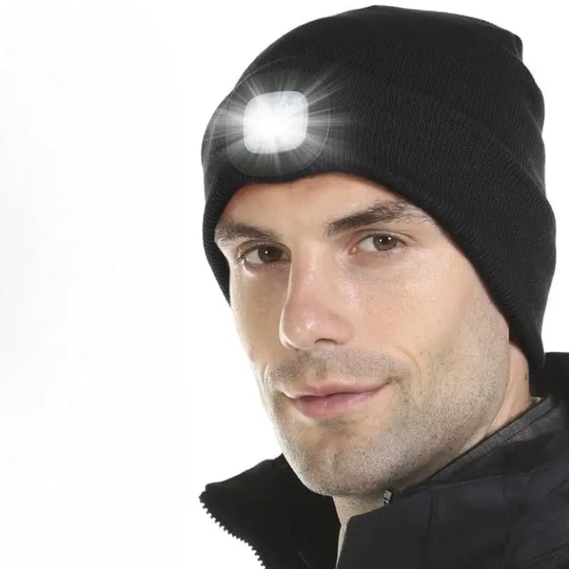 Bonnet avec lampe frontale Surplus Militaires®