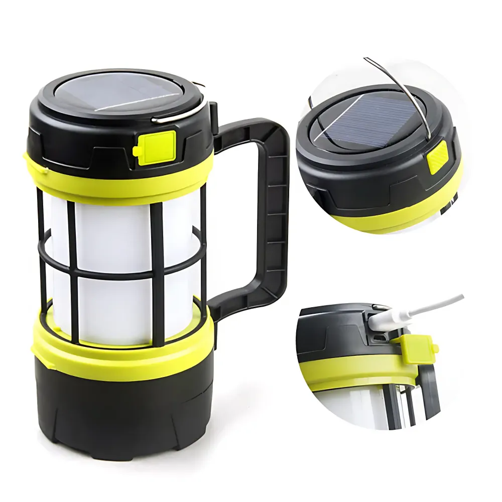 Lampe de camping puissante rechargeable Surplus Militaires®