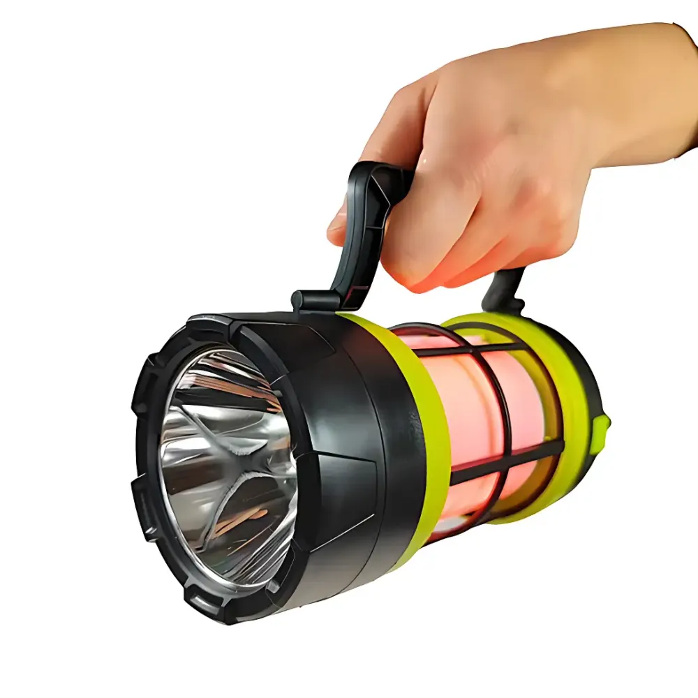 Lampe de camping puissante rechargeable Surplus Militaires®