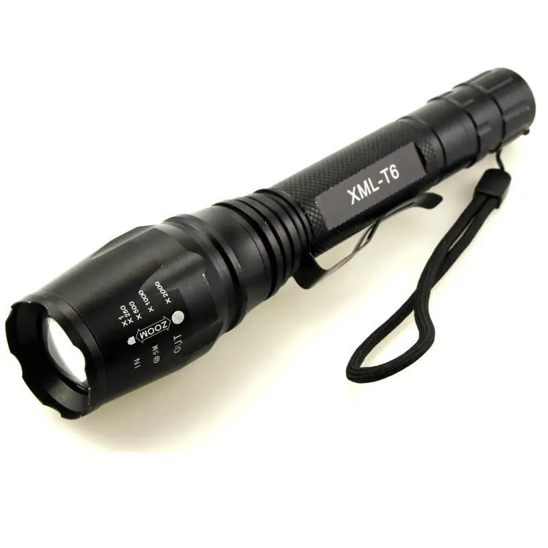 Lampe torche militaire xml t6 Surplus Militaires®