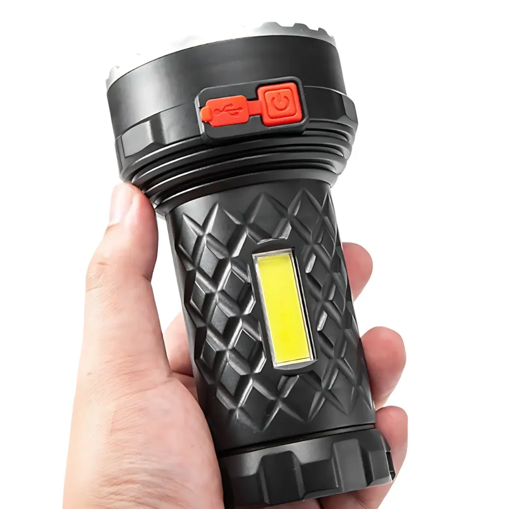 Lampe torche puissante rechargeable Surplus Militaires®