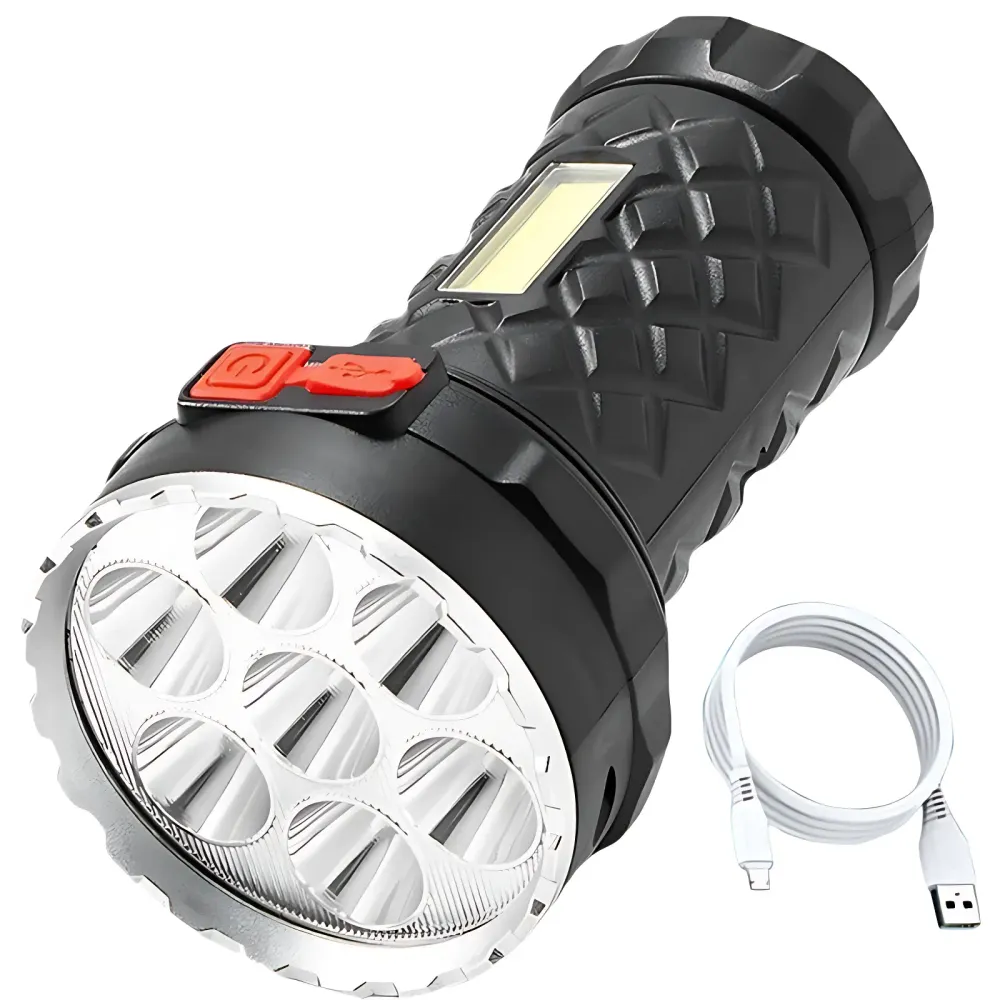 Lampe torche puissante rechargeable Surplus Militaires®