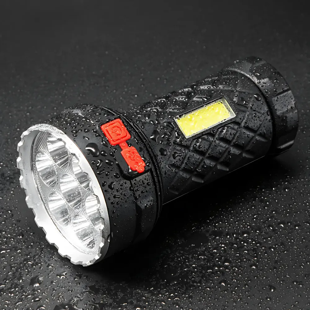 Lampe torche puissante rechargeable Surplus Militaires®