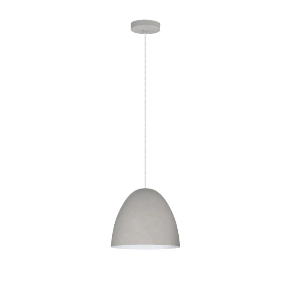 Suspendu eglo sarabia gris en acier