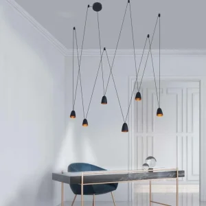 Suspension araignée LED Zambelis 18151
