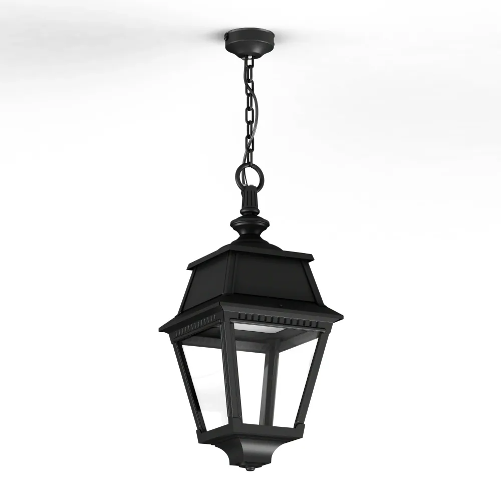 Suspension Avenue 2 N°1 LED clair Noir foncé 000 102102000