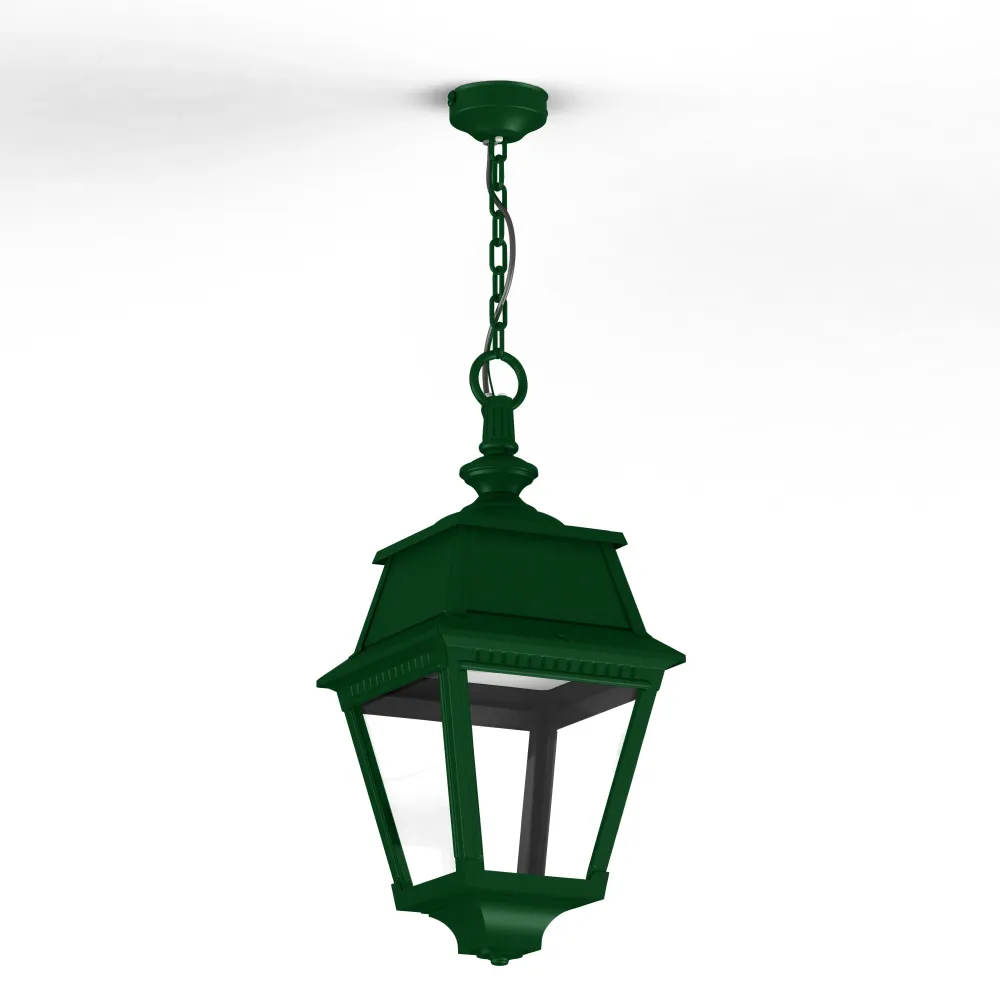 Suspension Avenue 2 N°1 LED clair Vert sapin 067 102102067