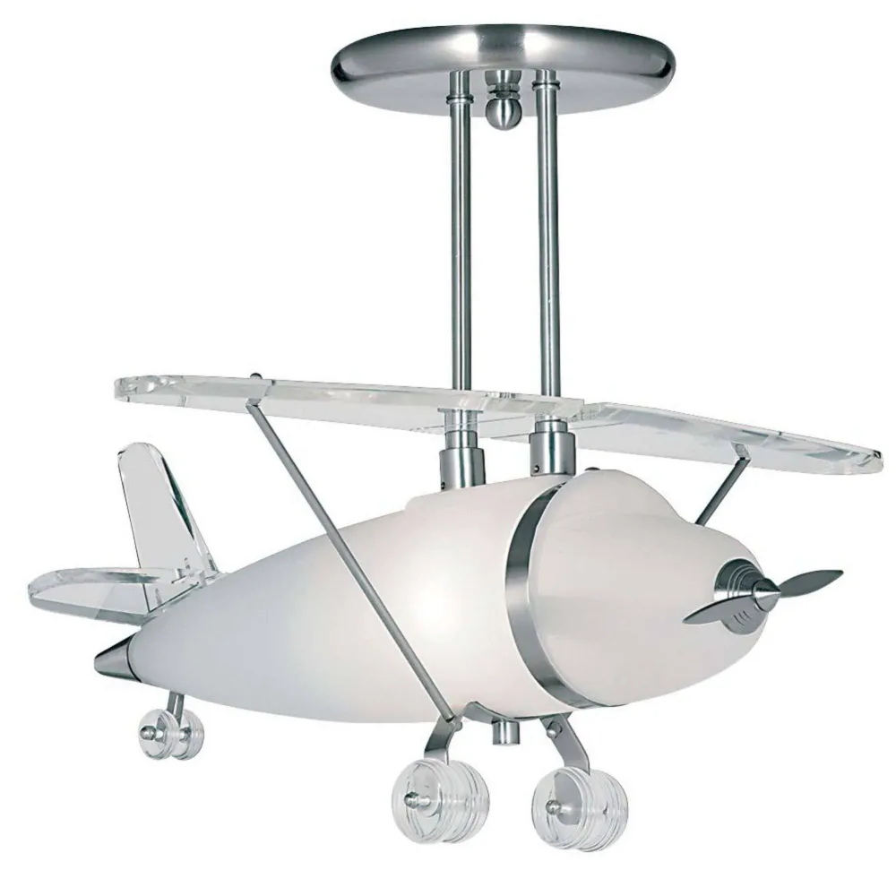 Suspension AVION chambre d’enfant