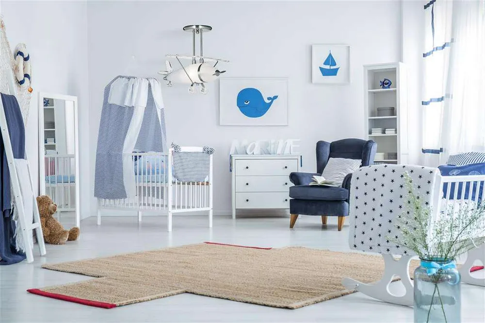 Suspension AVION chambre d’enfant