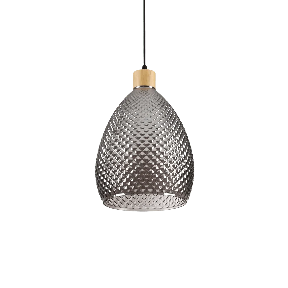 Suspension BERGEN SP1 verre soufflé