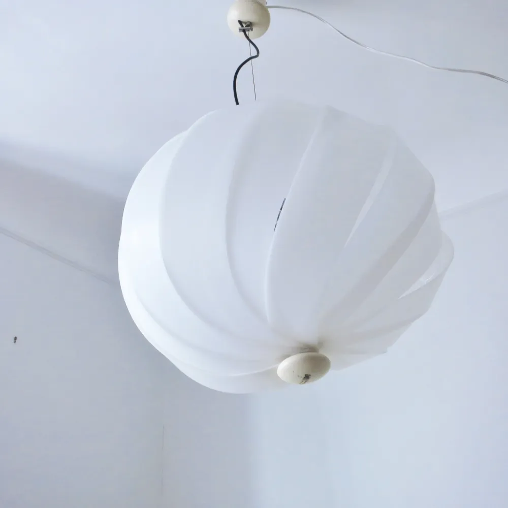 Suspension boule Alicante Emanuele Ponzio Guzzini 1967
