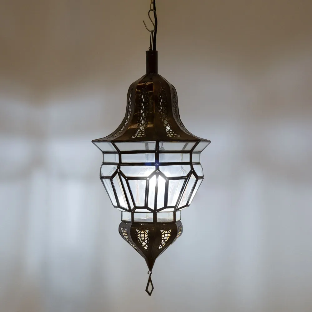 Suspension en cristal arabe A21 52x25