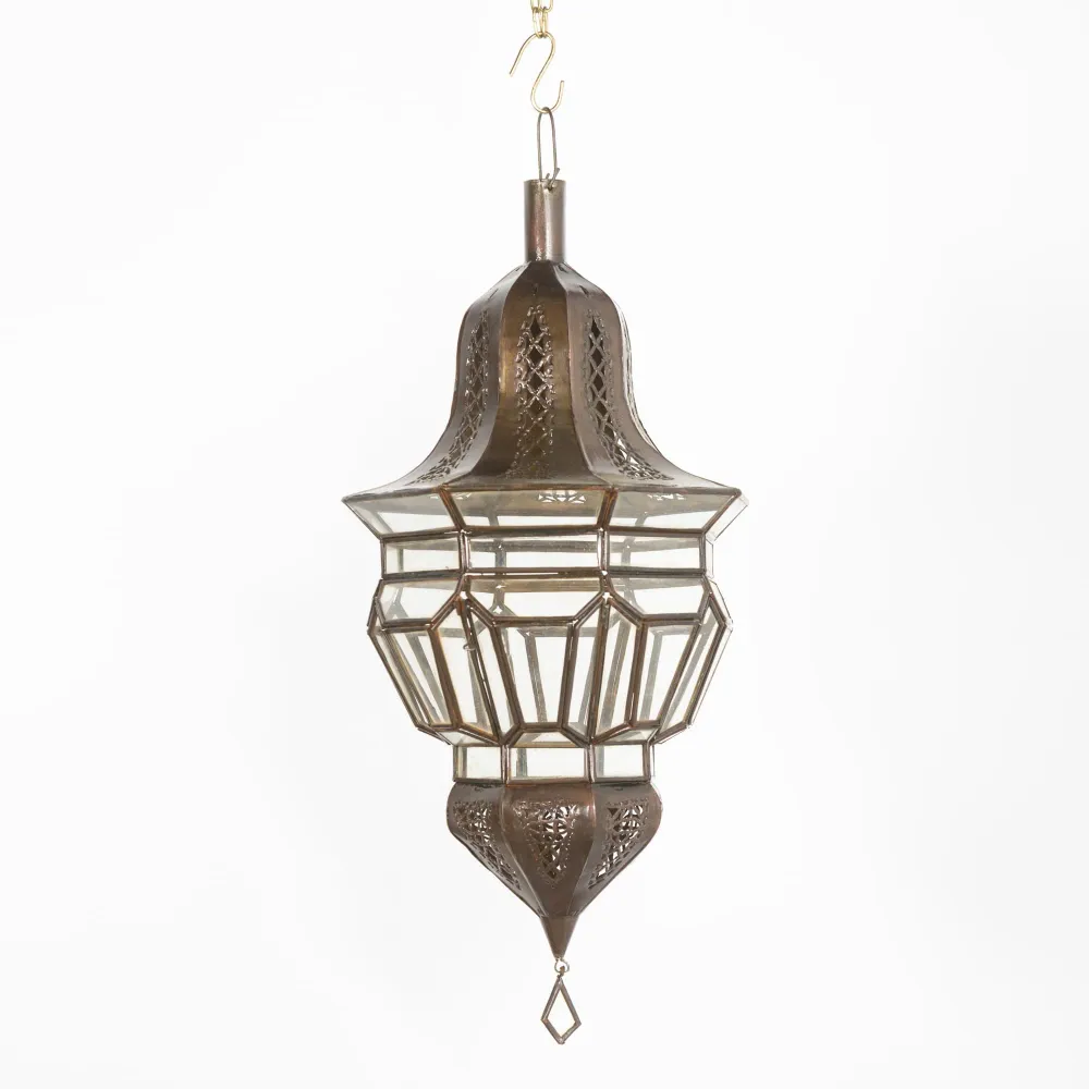 Suspension en cristal arabe A21 52x25