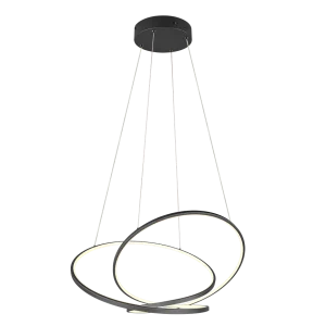 Suspension Darvin noire 349119132