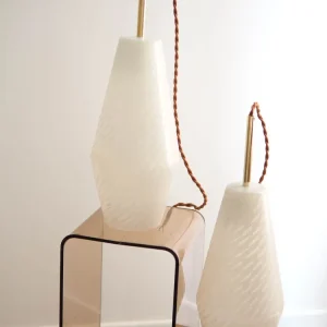 Suspension double en opale Eosa