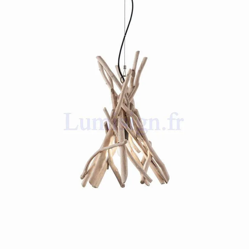 Suspension DRIFTWOOD-SP1 bois naturel