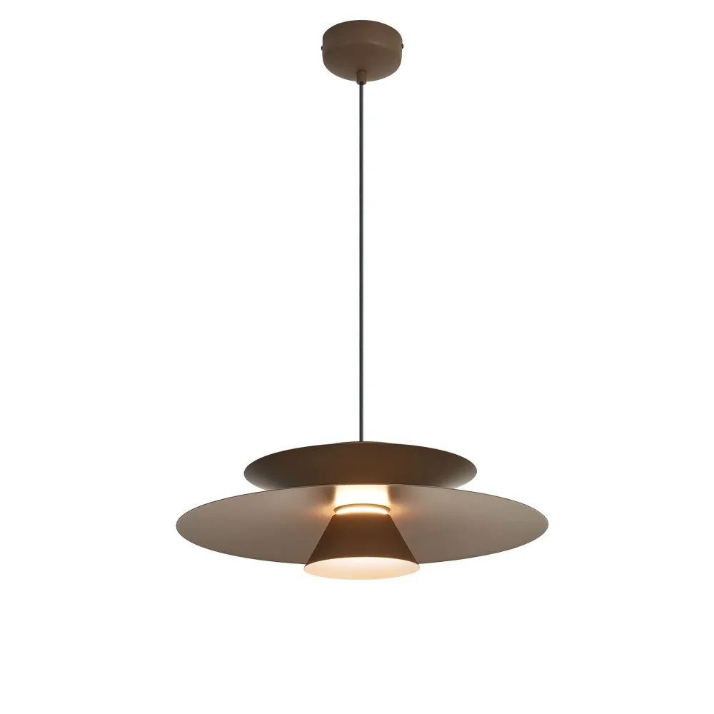 Suspension ESTRELLA café noir Mantra 9439