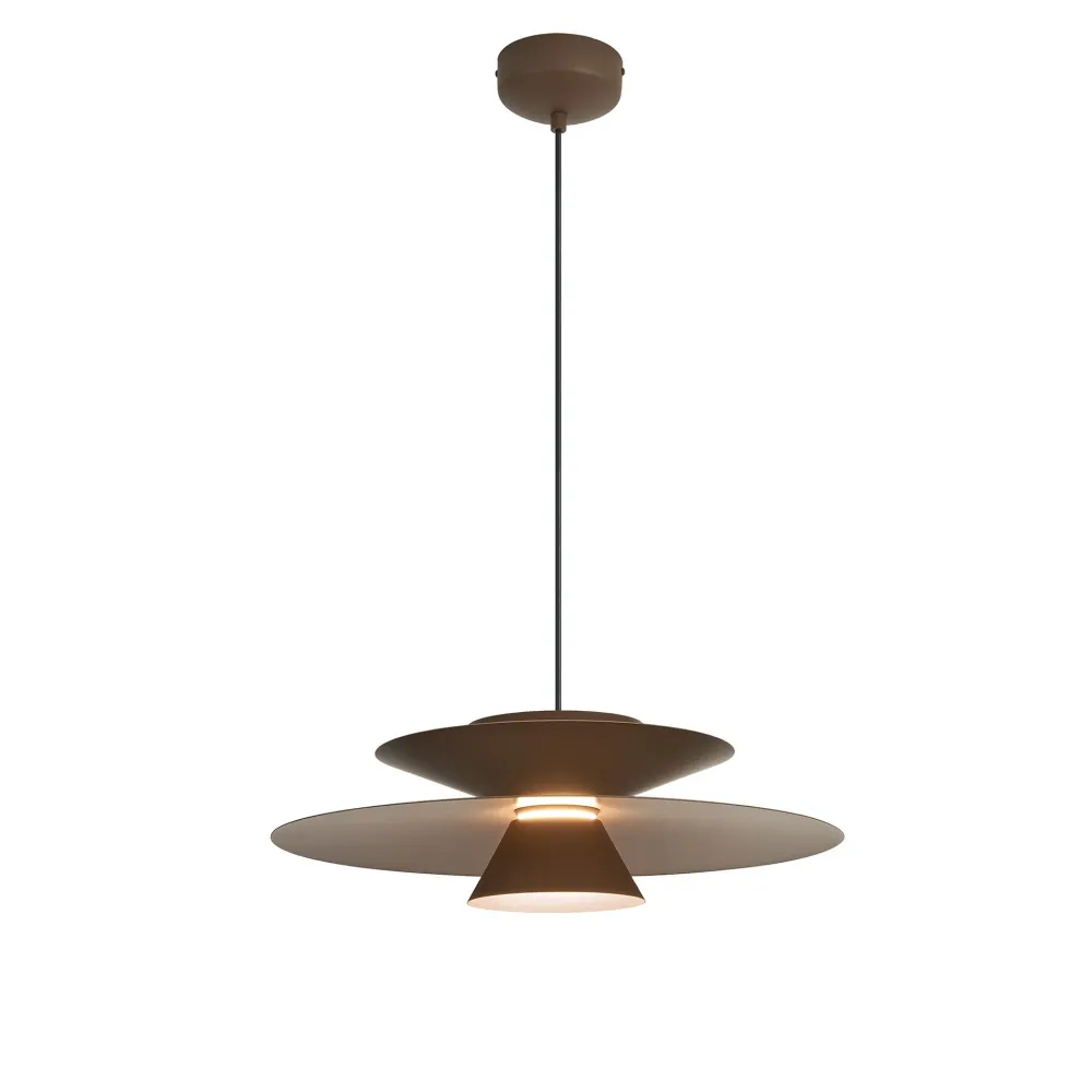 Suspension ESTRELLA café noir Mantra 9439