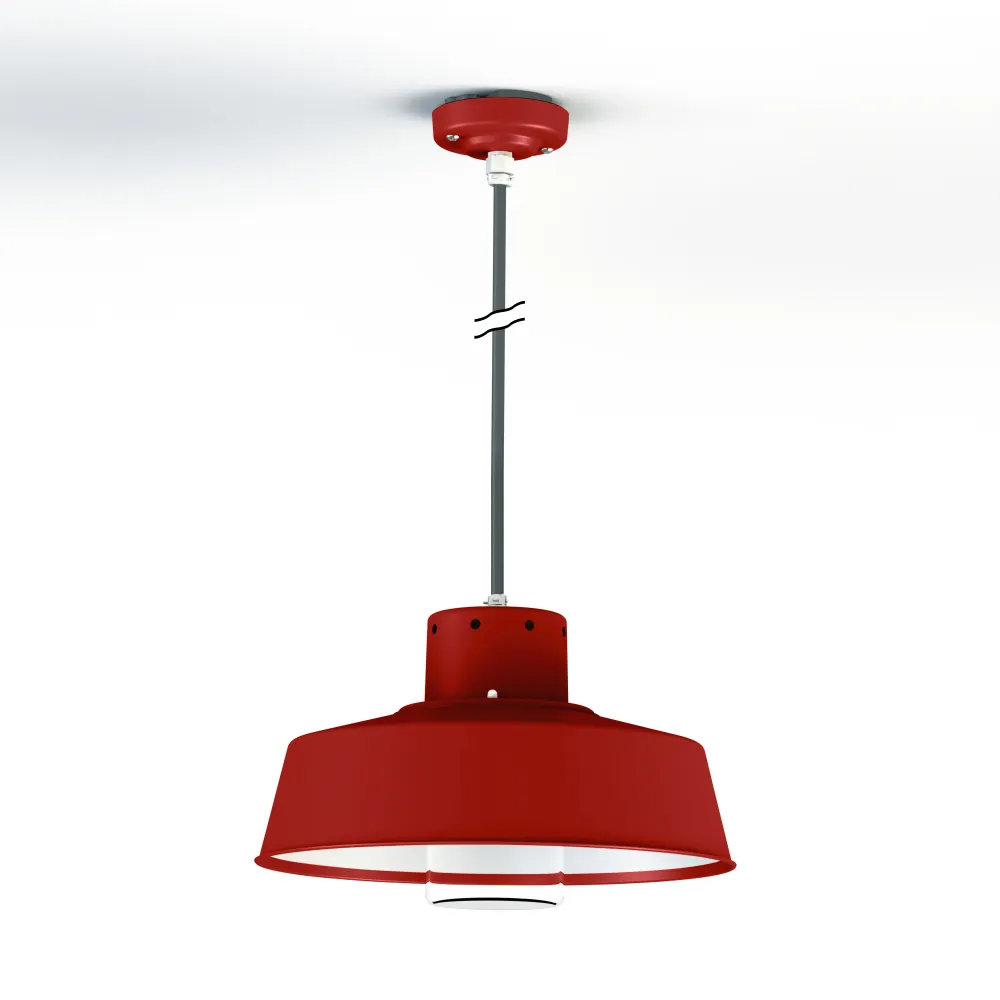 Suspension Faktory N°3 Rouge tomate 110 122003110