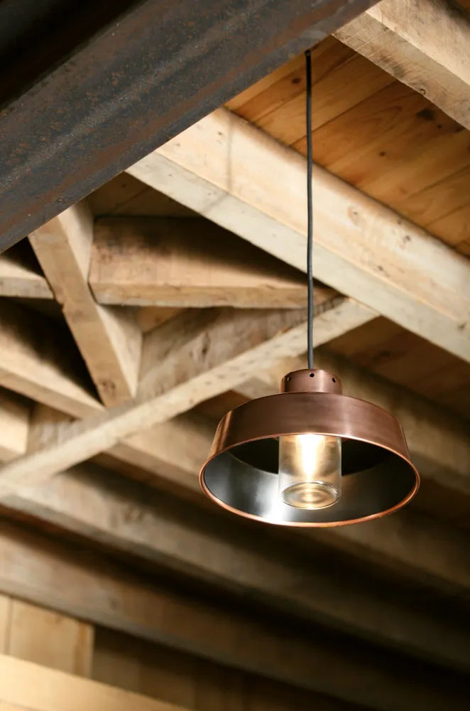 Suspension Faktory N°3 Rouge tomate 110 122003110