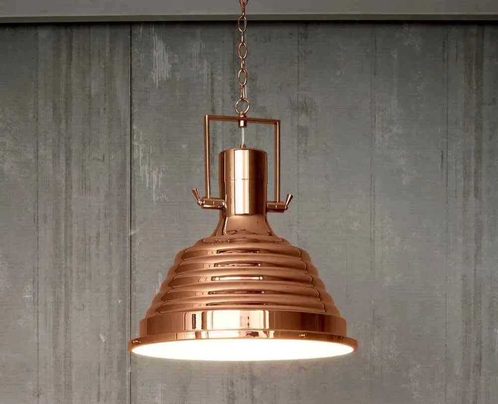 Suspension FISHERMAN cuivre