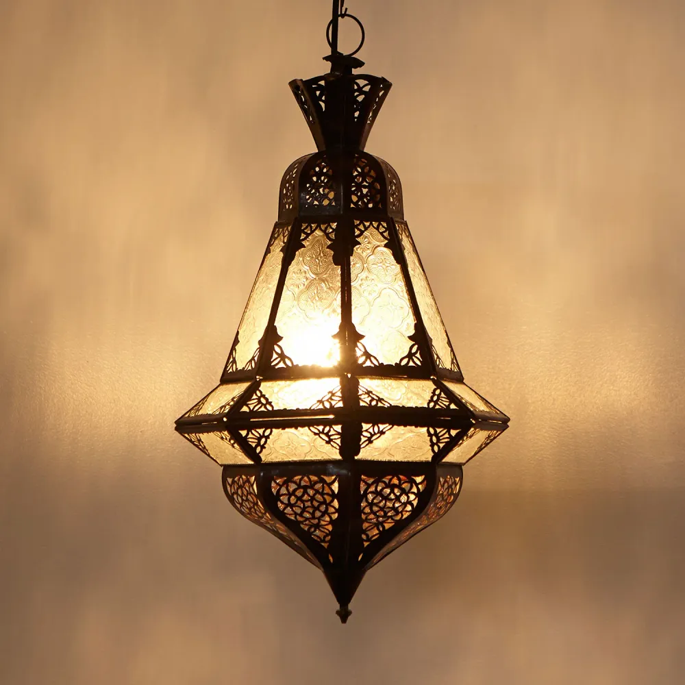 Suspension Houta blanche