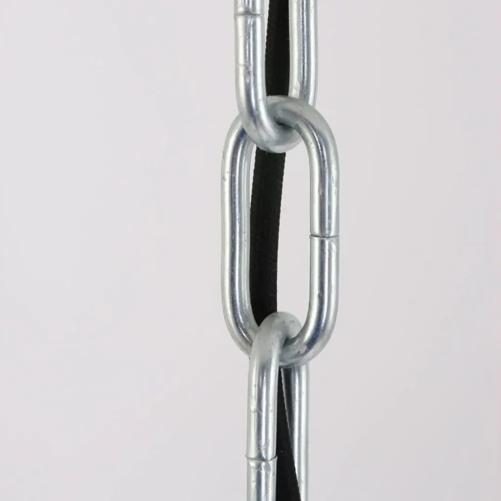 Suspension Industrielle Grise | Jory
