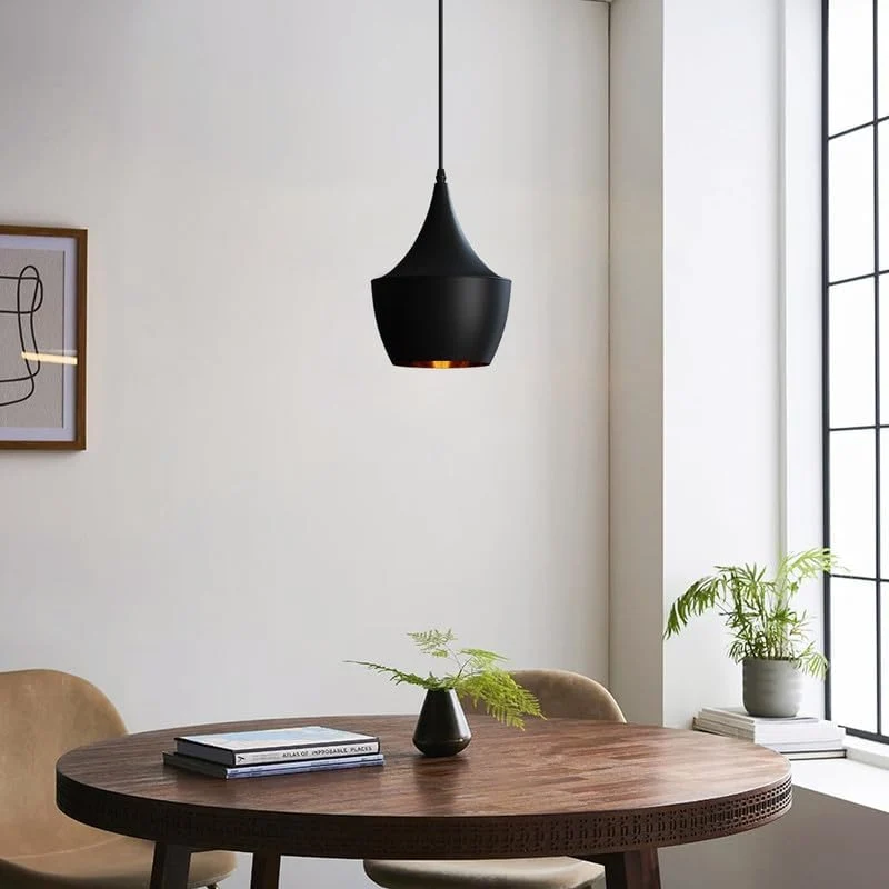 Suspension industrielle LEDSone, luminaire contemporain E27 ~ 1975