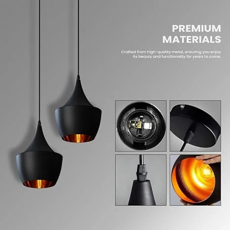 Suspension industrielle LEDSone, luminaire contemporain E27 ~ 1975