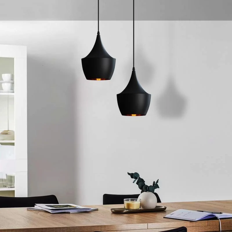 Suspension industrielle LEDSone, luminaire contemporain E27 ~ 1975