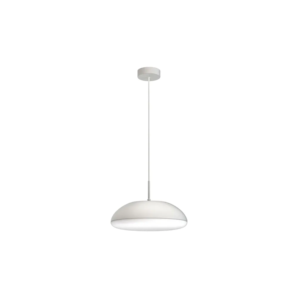 Suspension Kazz pm blanc E27 Mantra 8137