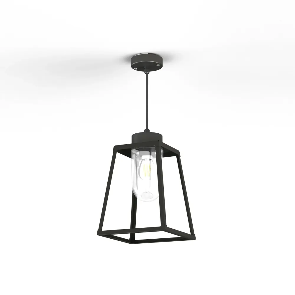 Suspension Lampiok 1 N°3 clair Gris noir 107 131005107