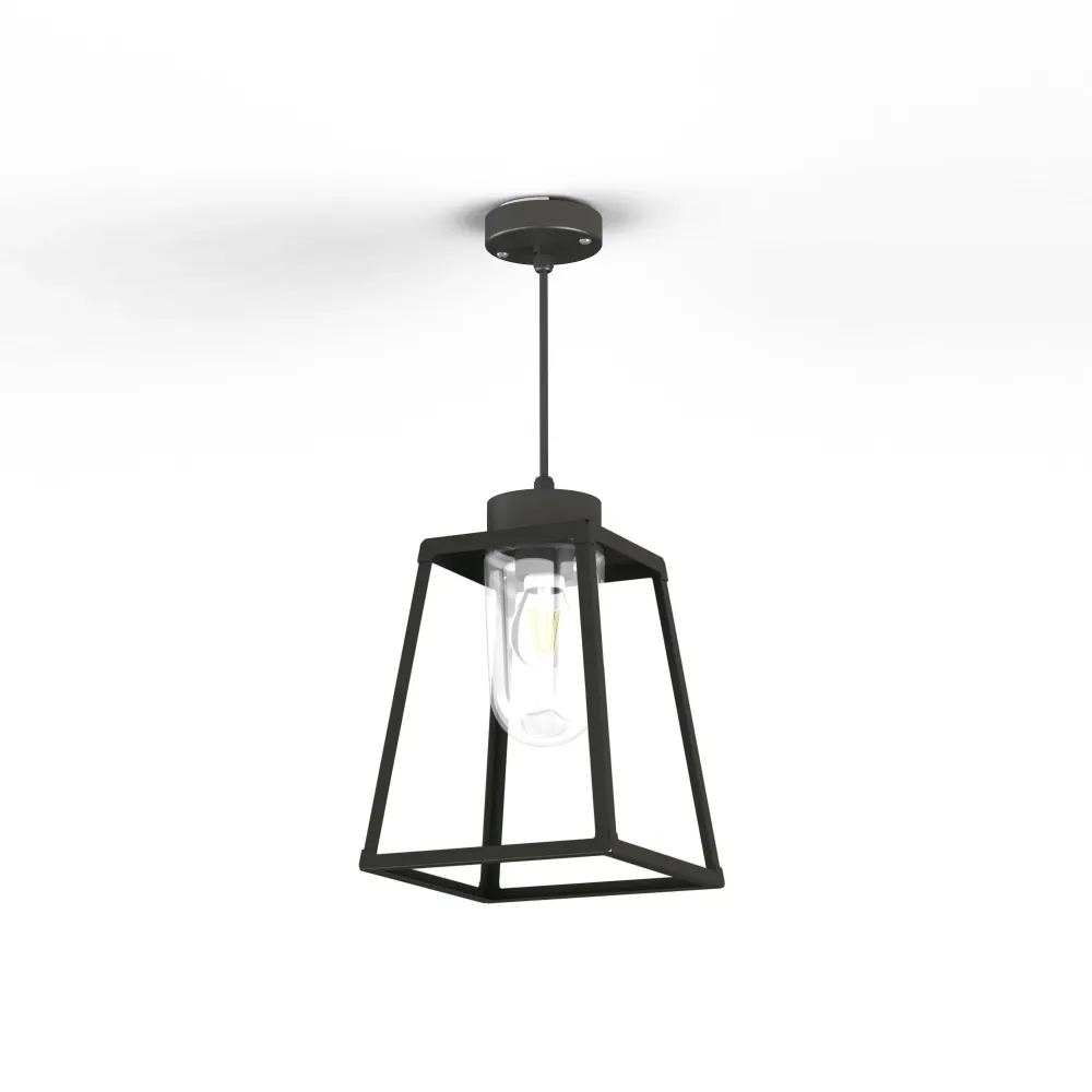 Suspension Lampiok 1 N°3 clair Gris noir 107 131005107