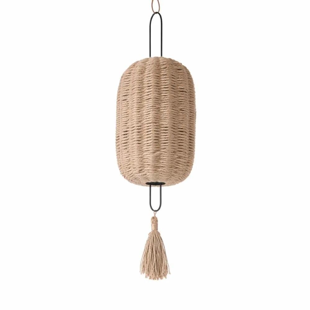 Suspension Lanterne June Fibre Naturelle