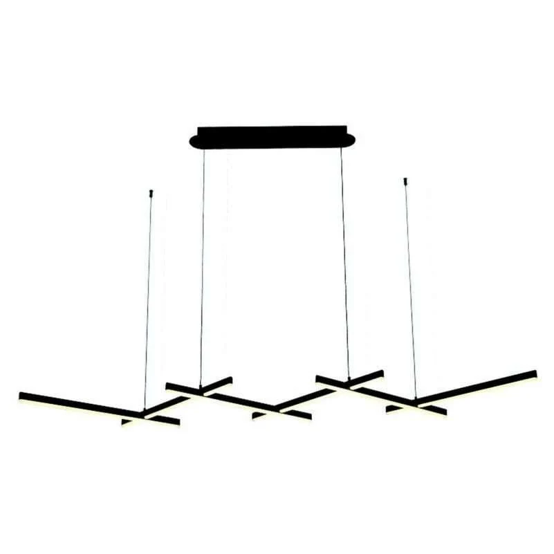 Suspension LED Zambelis 1948 noire
