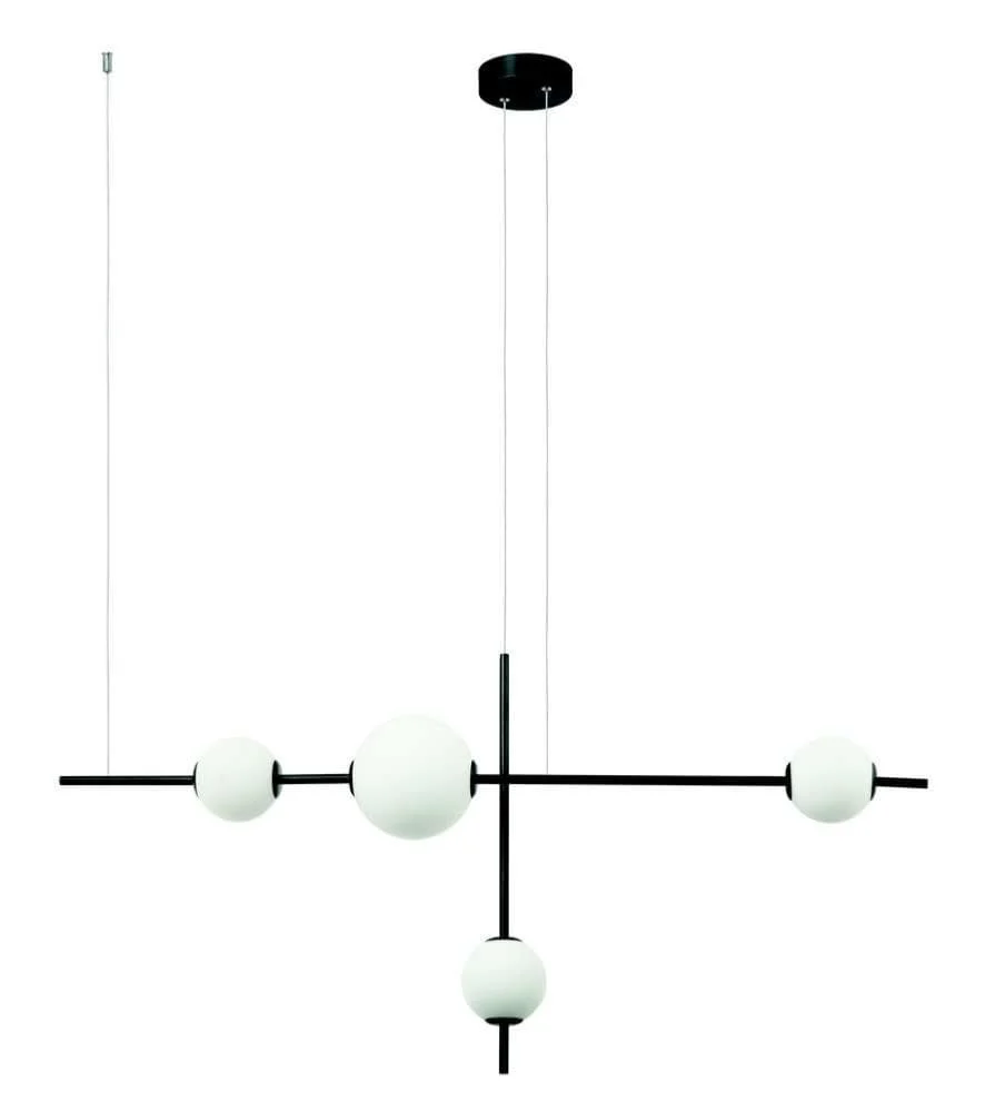 Suspension LED Zambelis 20131 noire