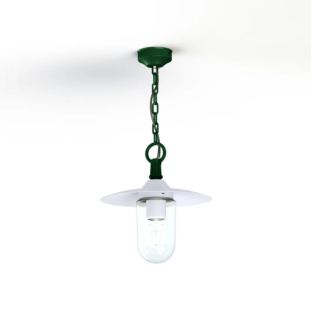 Suspension Montana N°1 clair Dôme blanc- Vert sapin 067 139001067