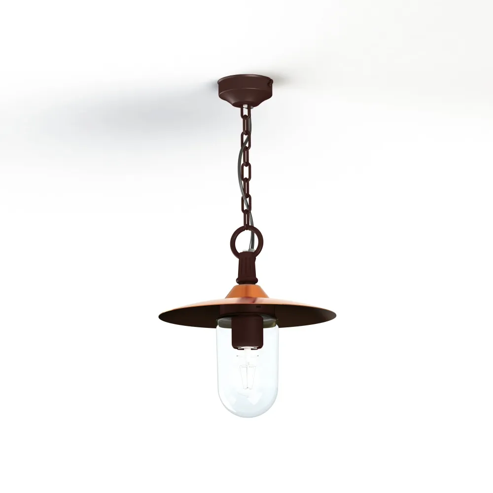 Suspension Montana N°1 clair Dôme cuivre brut- Rouille 046 139017046
