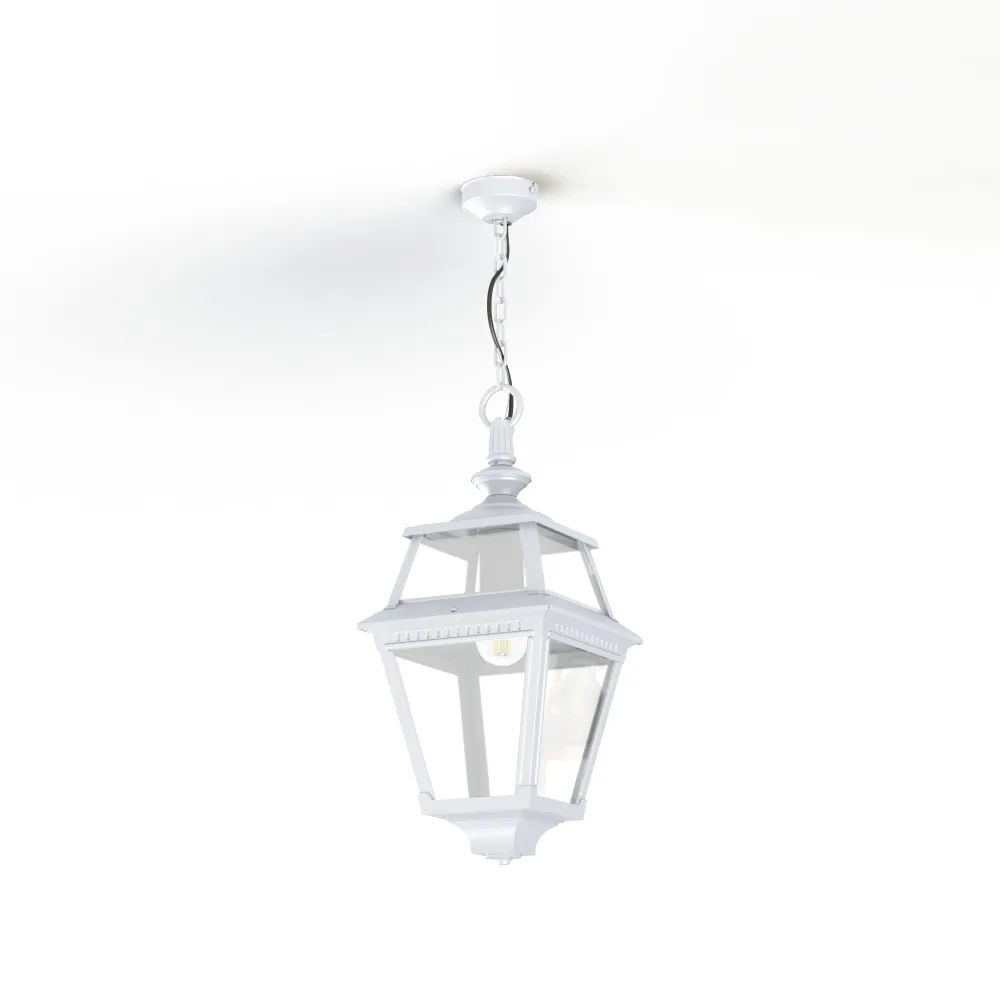 Suspension Place des Vosges 2 N°1 Blanc 001 148001001