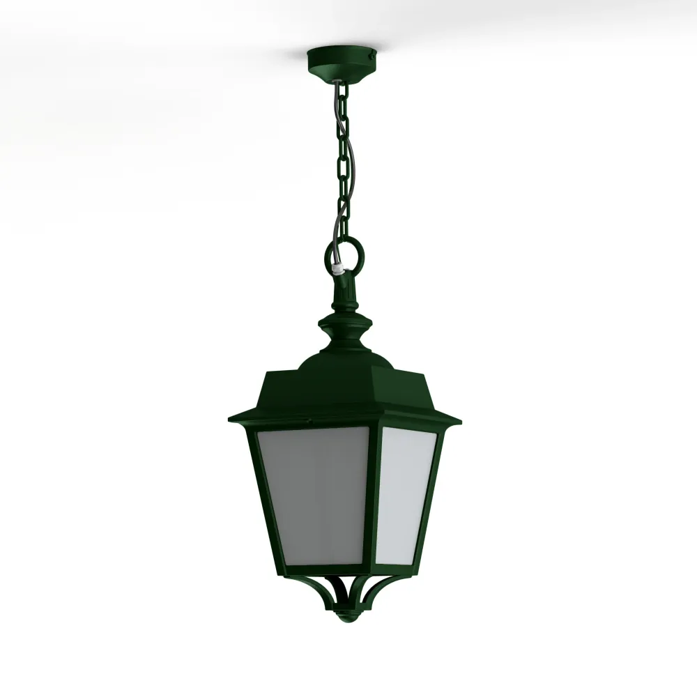 Suspension Place des Vosges 1 évolution N°1 Vert Anglais 019 150002019