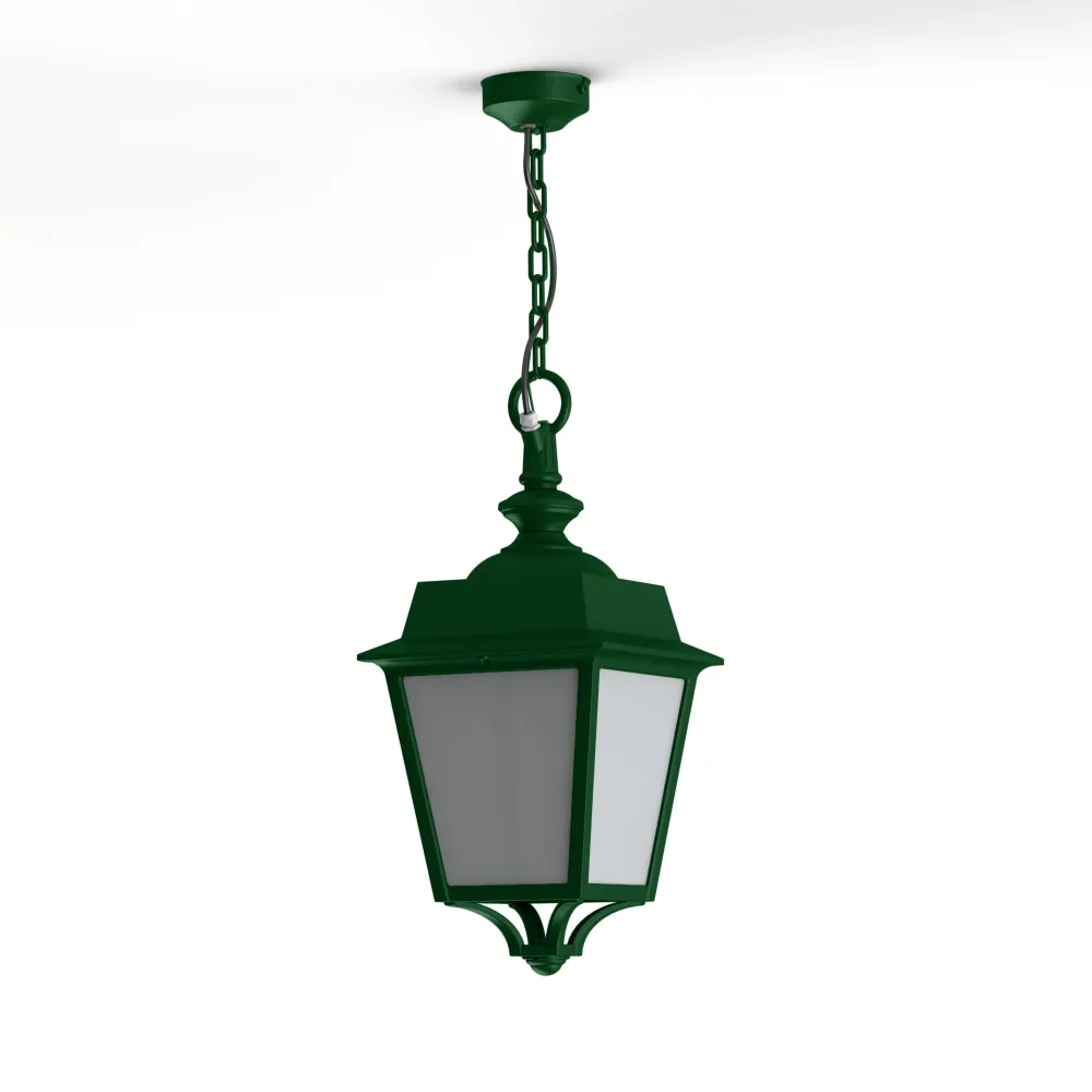 Suspension Place des Vosges 1 évolution N°1 Vert sapin 067 150002067