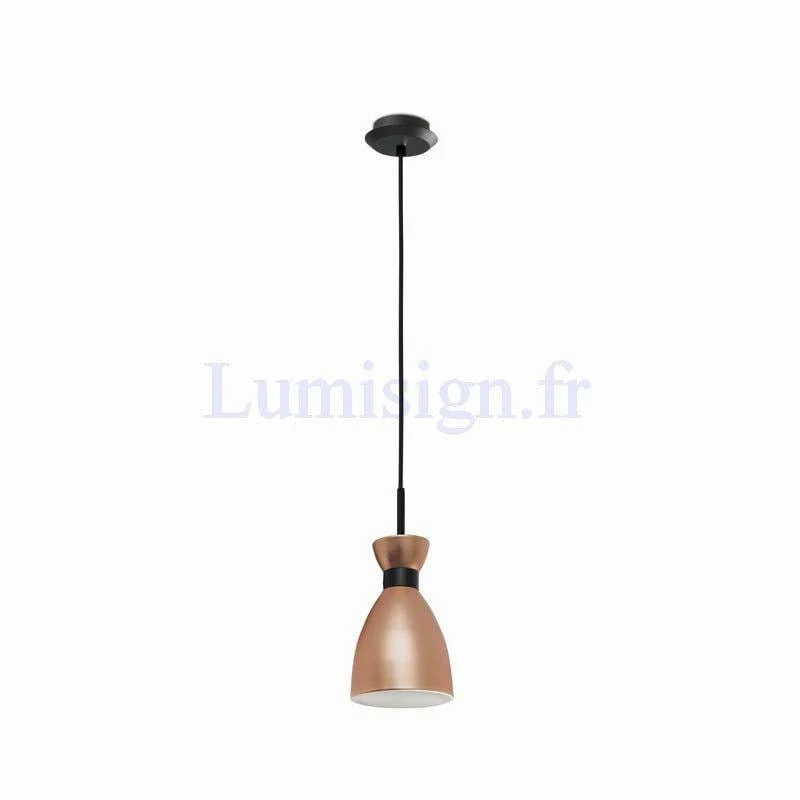 Suspension RETRO cuivre