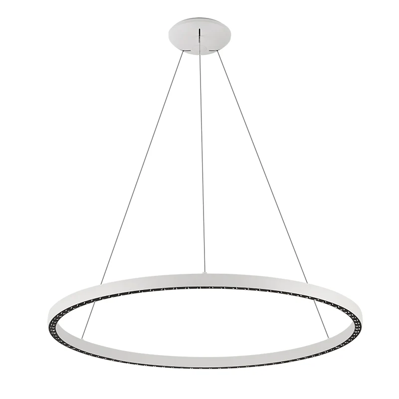 Suspension RIUMAR Blanche cylindrique D92,8 Mantra 8675